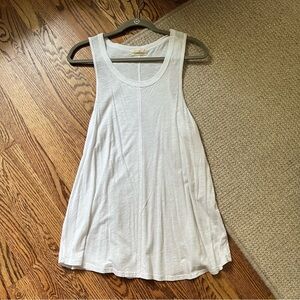 Anthropologie T. LA White Tank Sz. S
